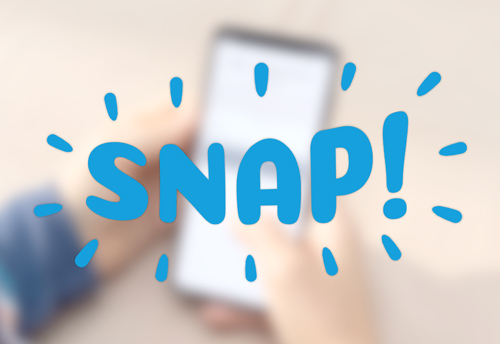 Step 5 Snap! Your photo book is ready