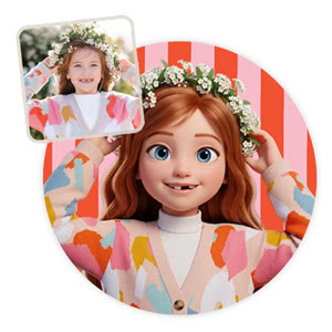 Gifts with illustration filters