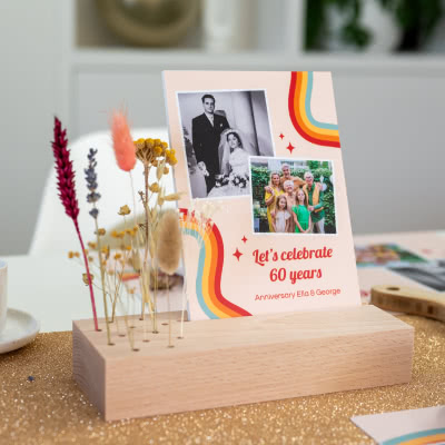 Forex luxe avec fleurs séchées