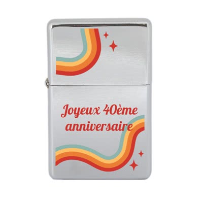 Briquet personnalisé