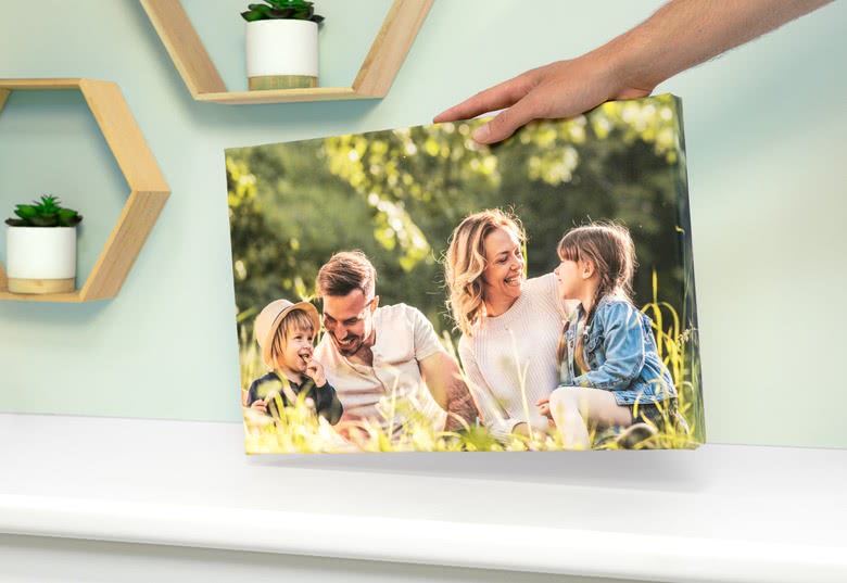 Bestel een canvas deluxe