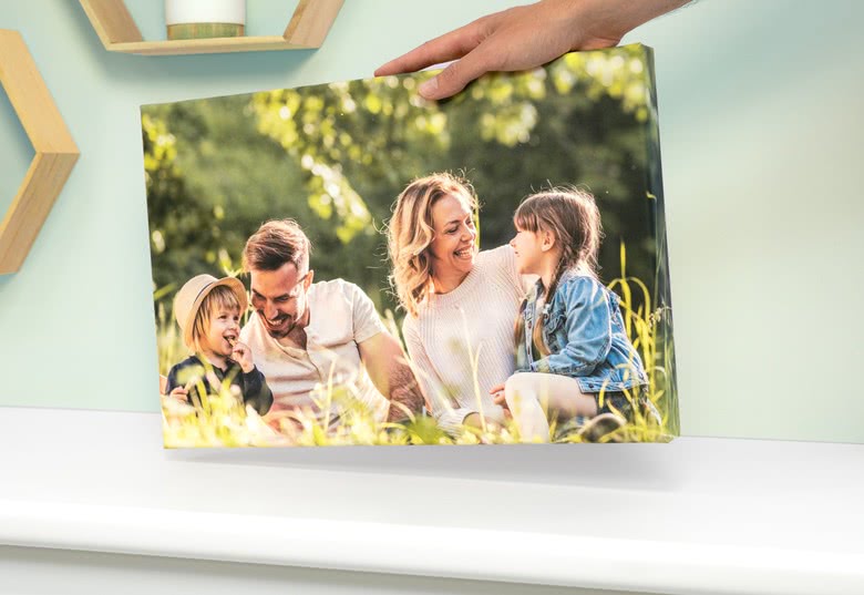 Photo sur toile luxe