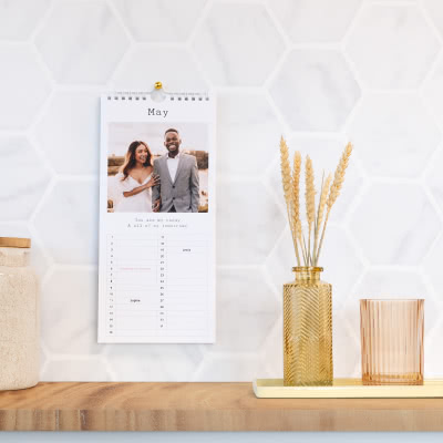 Calendrier mural
