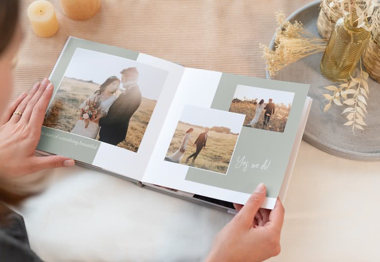 Créez un livre photo émouvant