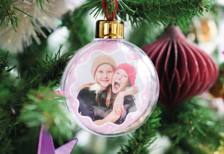 Personnalisez vos décos de Noël