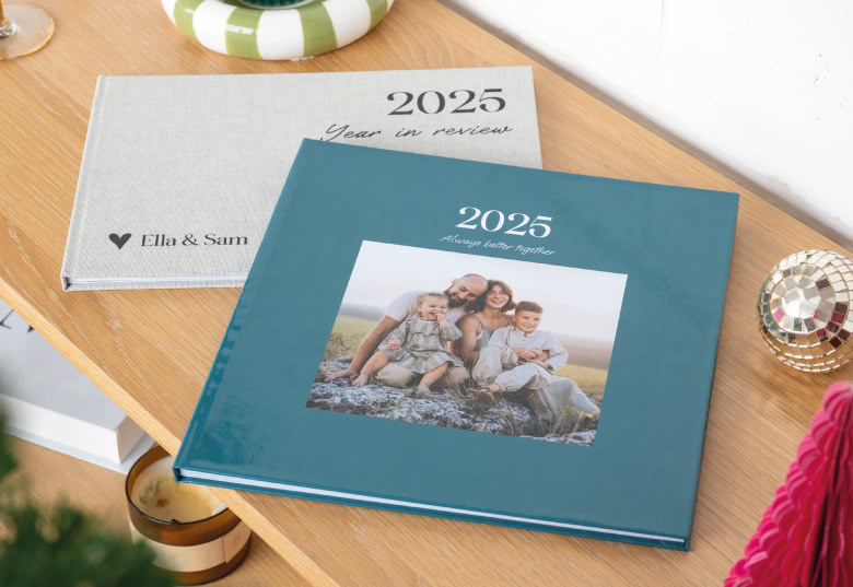 Rassemblez vos souvenirs dans un livre