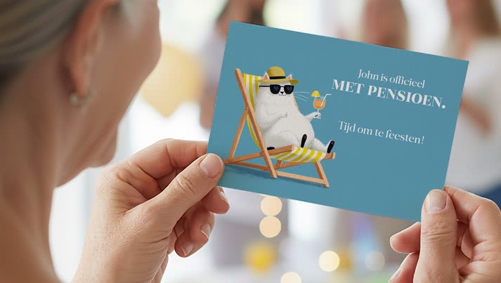 Crëer een onvergetelijk pensioenfeest