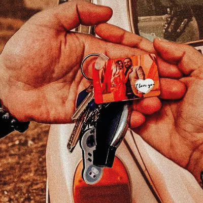 Porte-clés St-Valentin