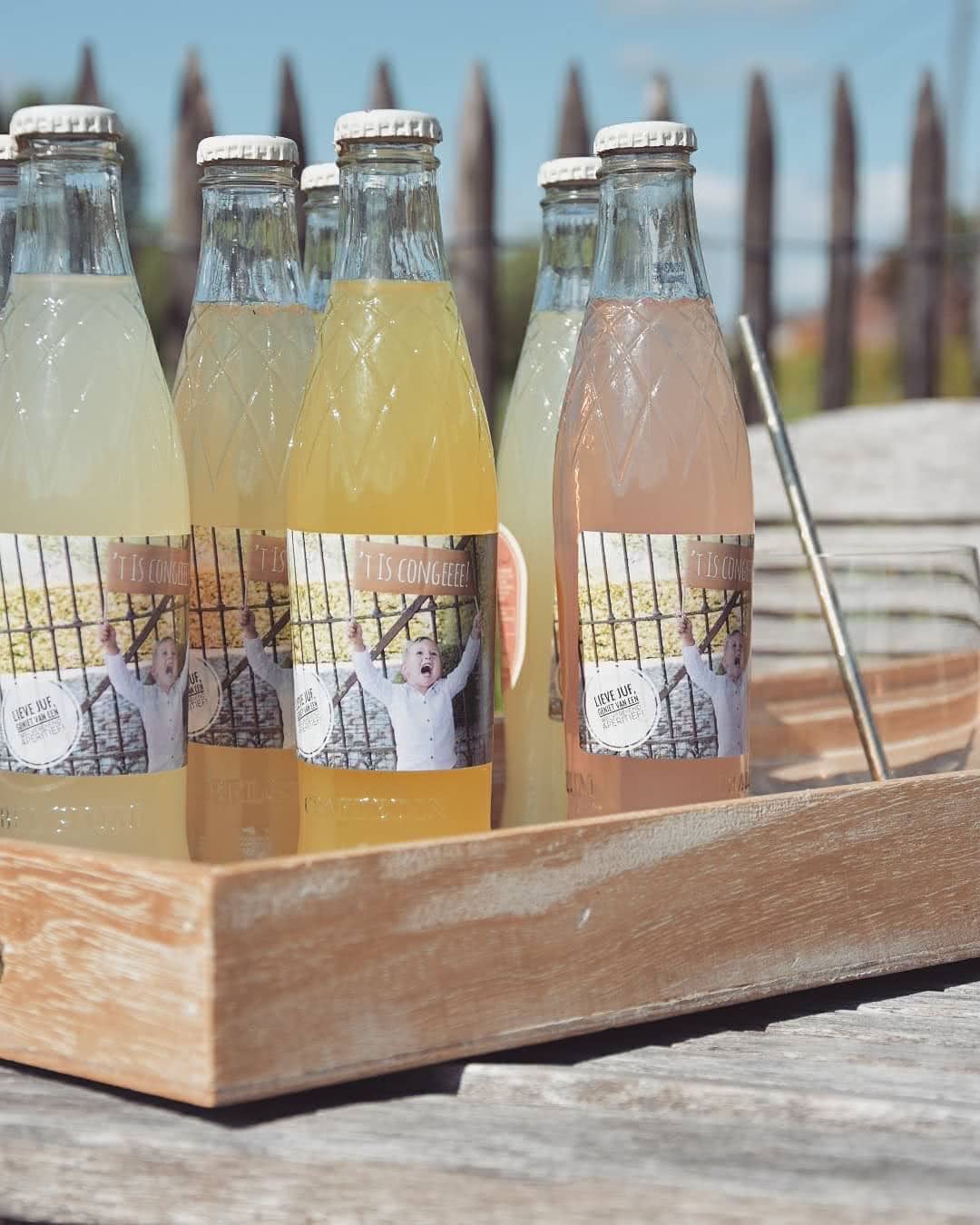 Bottle labels Bottle labels