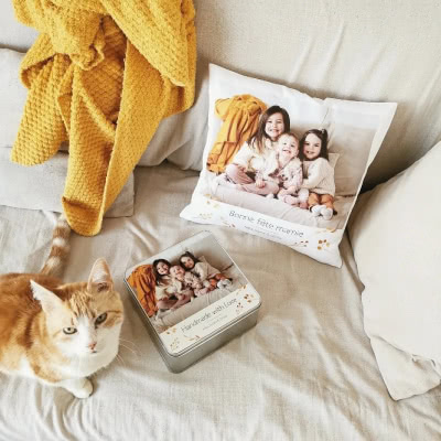 Coussin personnalisé