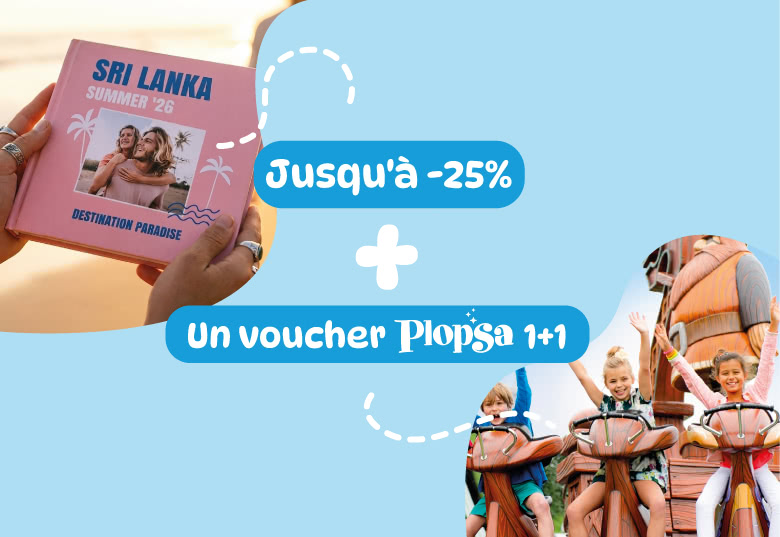 Je pars à Plopsa !