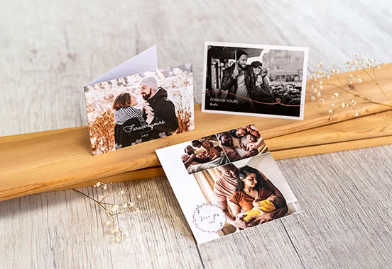 Individuelle Grußkarten für jeden Anlass