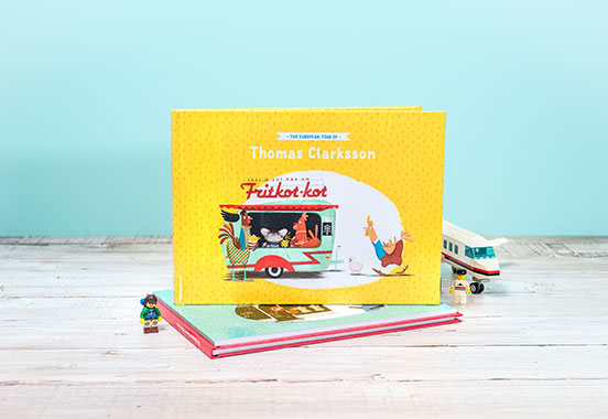 Kinderbuch MyNameBook