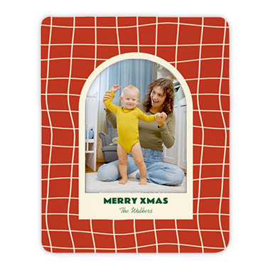 Personalised Blanket