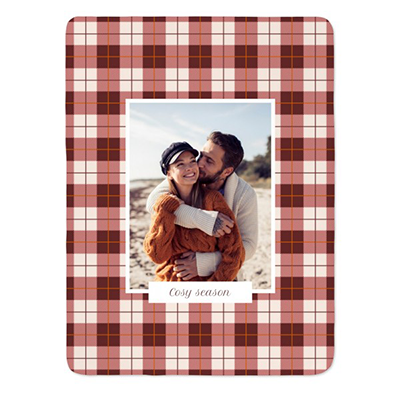 Plaid personnalisé