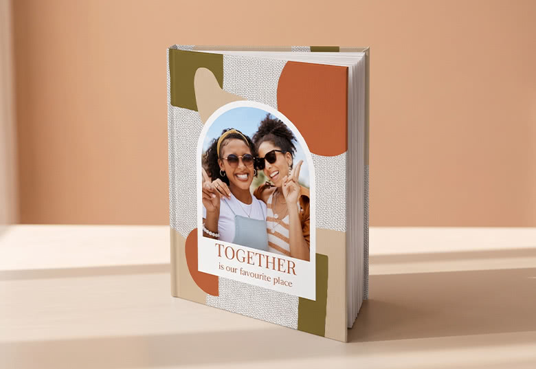 Fotobücher Leinen