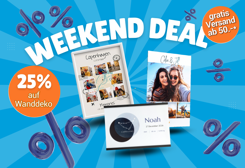 Zum Weekend-Deal