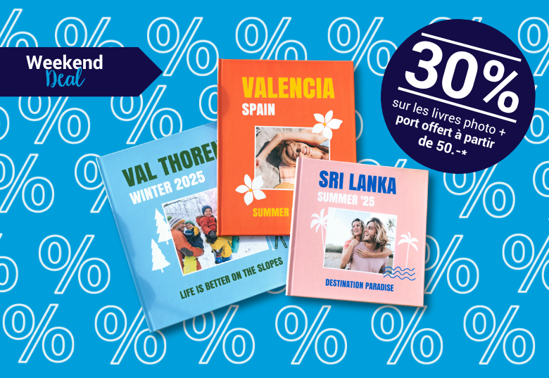 Découvrir le deal du weekend 