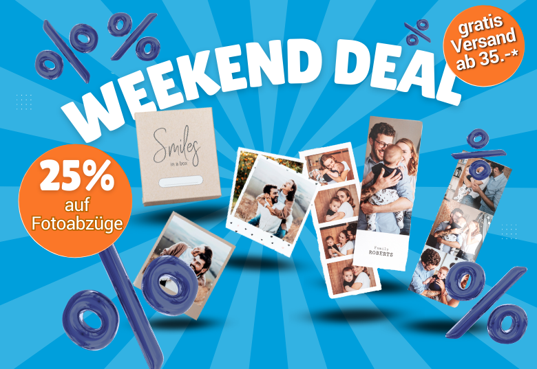 Zum Weekend-Deal