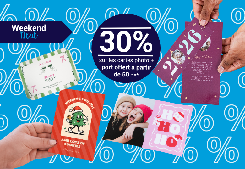 Découvrir le deal du weekend 