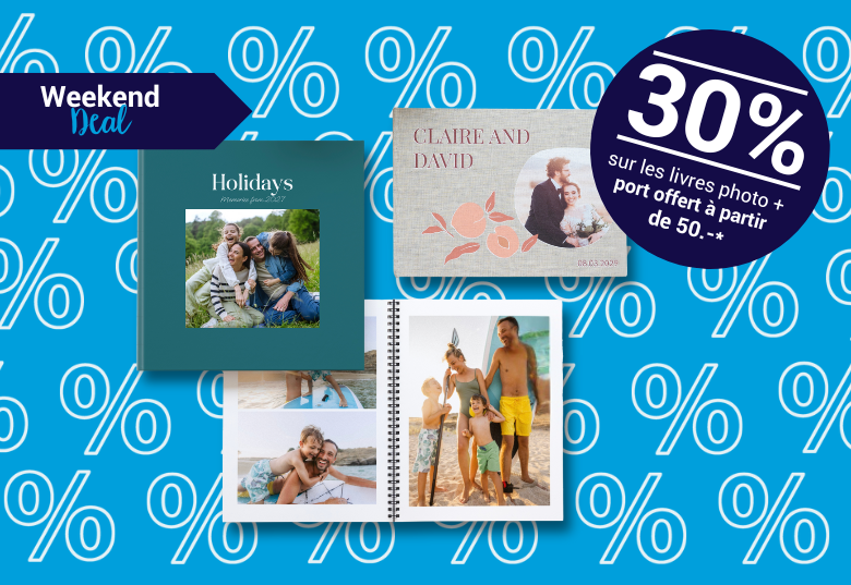 Découvrir le deal du weekend 