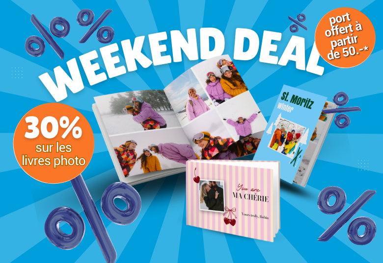 Découvrir le deal du weekend 