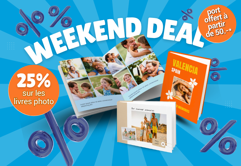 Découvrir le deal du weekend 