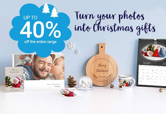 Up to 40% off all products