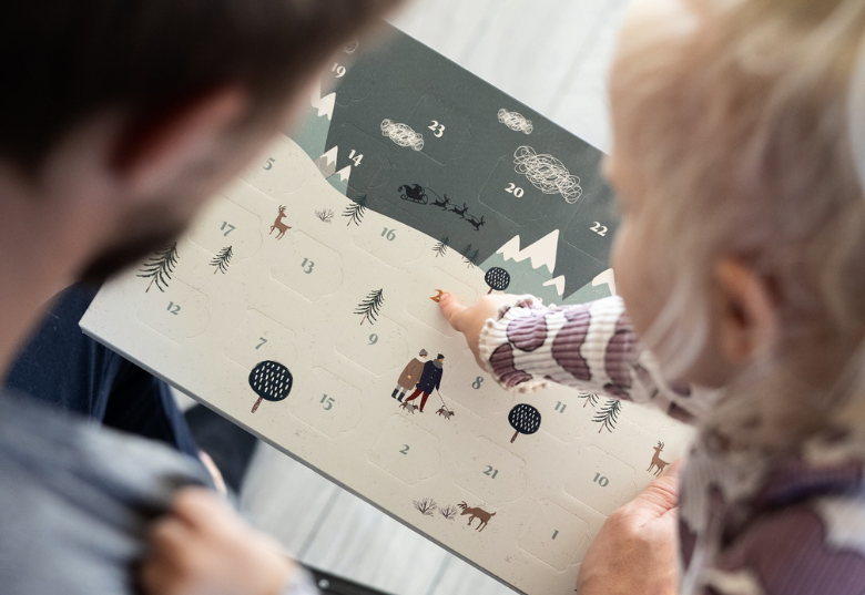 Chocolate advent calendar