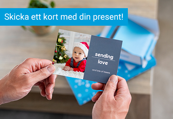 Personligt hälsningskort Personligt hälsningskort