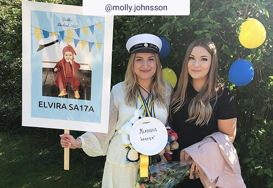Fira studenten!