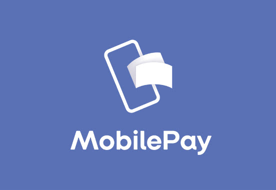 Her kan du betale med MobilePay