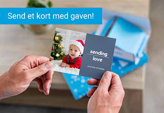 Personlig hilsenkort Personlig hilsenkort