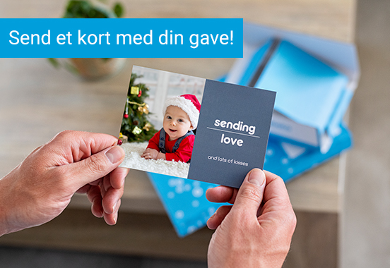 Personlig hilsenkort