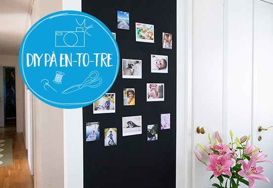 DIY på en-to-tre