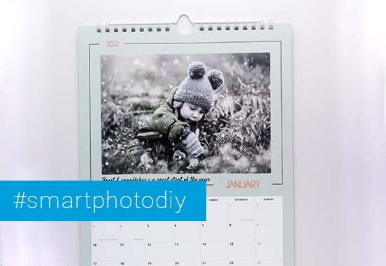 YouTube - Make your own photo calendar