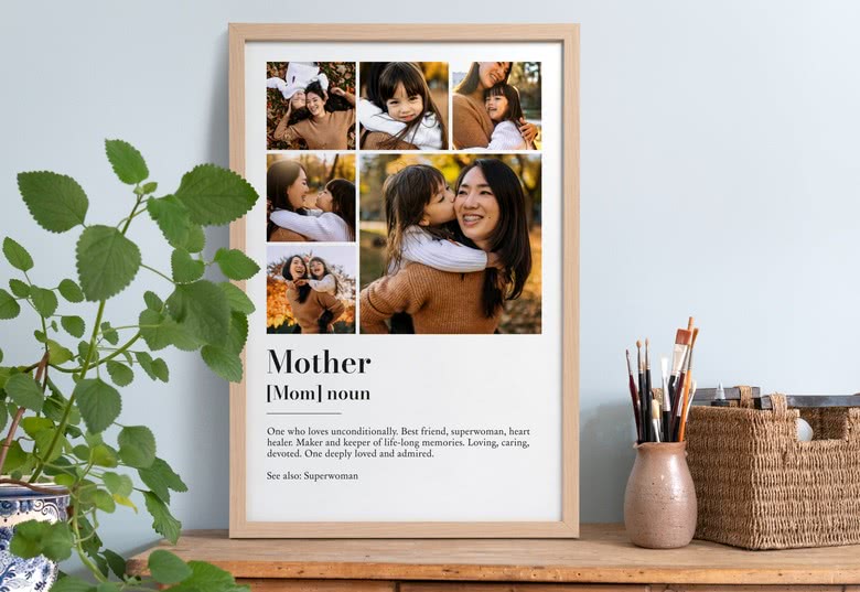 Personalised gifts for Mum