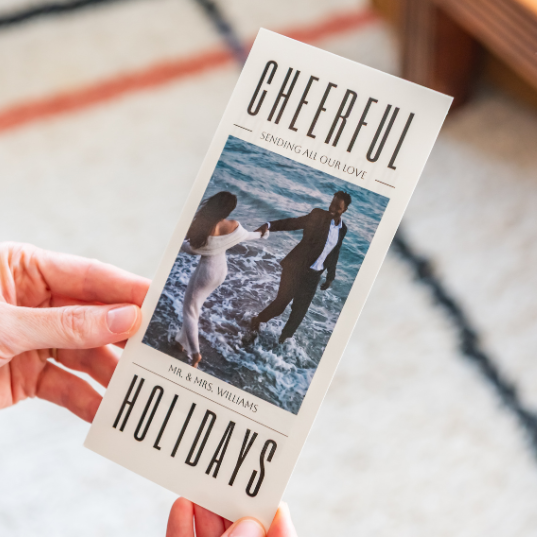 Classic Photo Cards