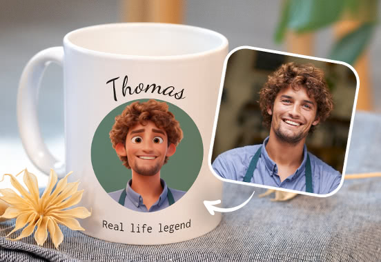 NIEUW: AI Fotostudio