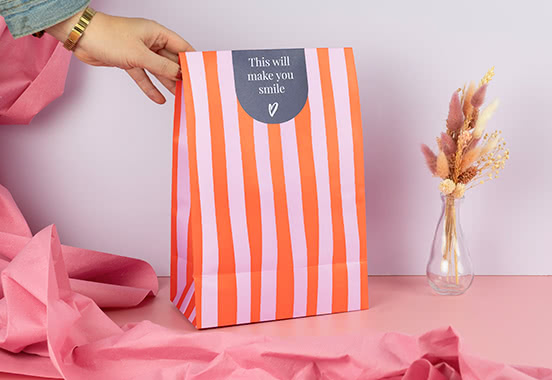 Maak het geven extra speciaal