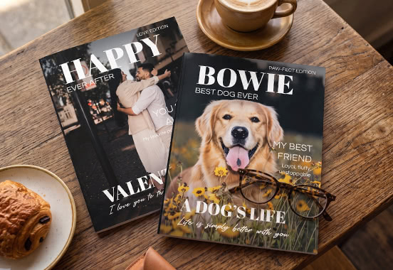 NIEUW: Jouw eigen magazine