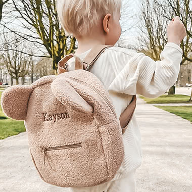 Teddy rugzak