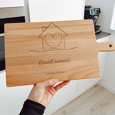 Houten snijplank