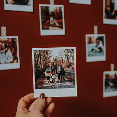 Fotoafdrukken retro