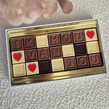 Chocolade telegram