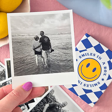 Foto's in een hip doosje