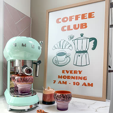 Poster in lijst