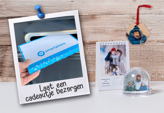 Laat een cadeautje bezorgen