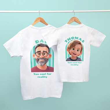 T-shirt met AI