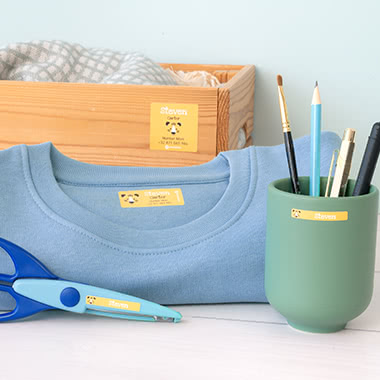 Naamlabels schoolpakket